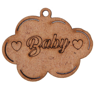 Art.6133 Llavero Nube Baby