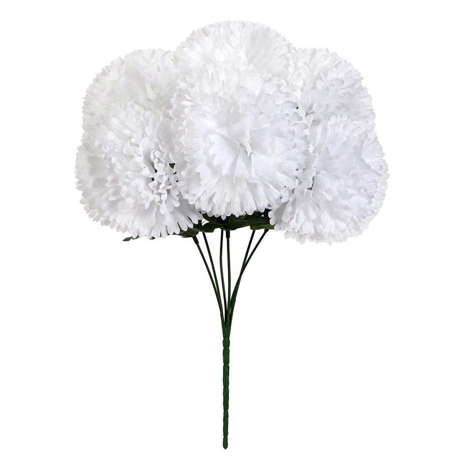 Art.6179 Ramo Especial Clavel Grande x6 37cm 1pz
