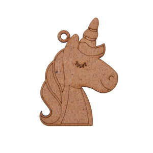 Art.6186 llavero Cara de Unicornio