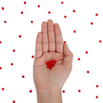 Art.6221 Pom Poms 3mm 100pz