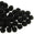 Fantasías Miguel Art.6222 Pom Poms 5mm 100pz Negro