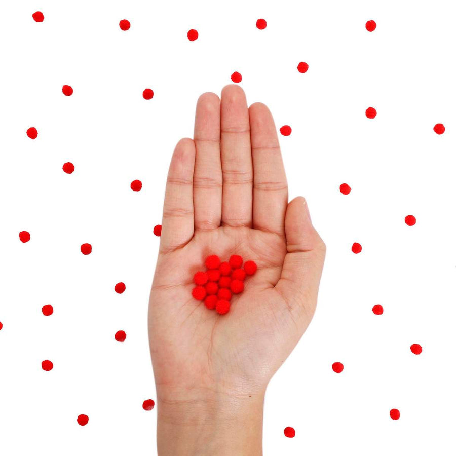 Art.6222 Pom Poms 5mm 100pz