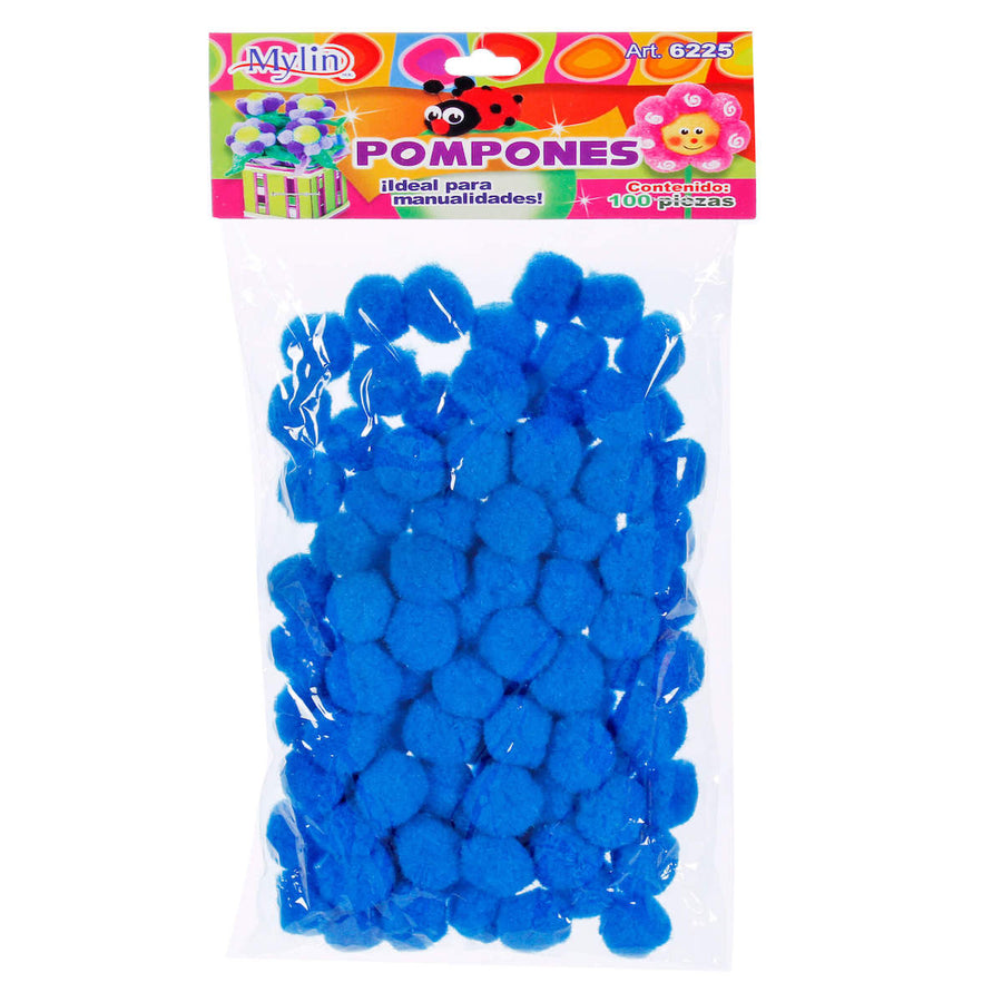 Art.6225 Pom Poms 19mm 100pz