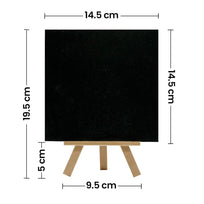 Art.6229 Pizarrón Mediano Con Tripie 20x14.5cm 1pz