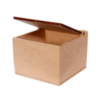Art.6392 Cajita Lisa 4.5x6x6cm 1pz