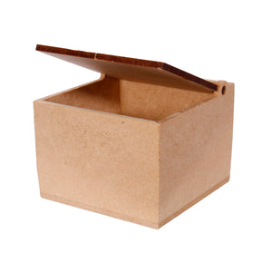 Art.6392 Cajita Lisa 4.5x6x6cm 1pz