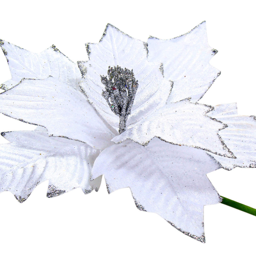 Art.6397 Vara Flor Nochebuena Fina 58cm 1pz