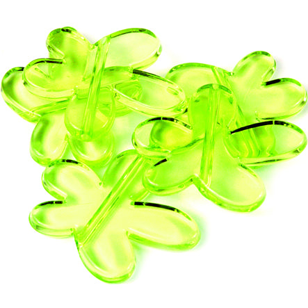 Art.6430 Cuenta Flor Acrílica