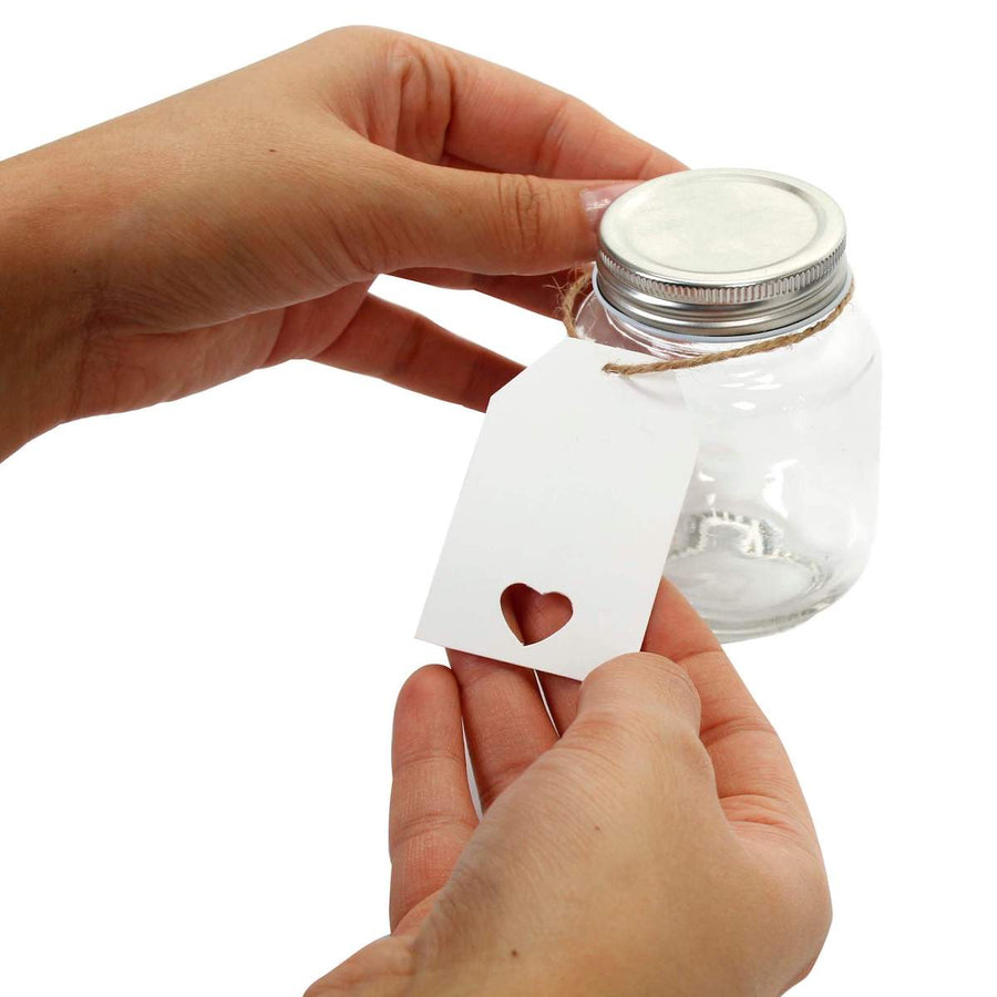 Art.6432 Tarjeta Con Corazón 6.5x4cm 20pz