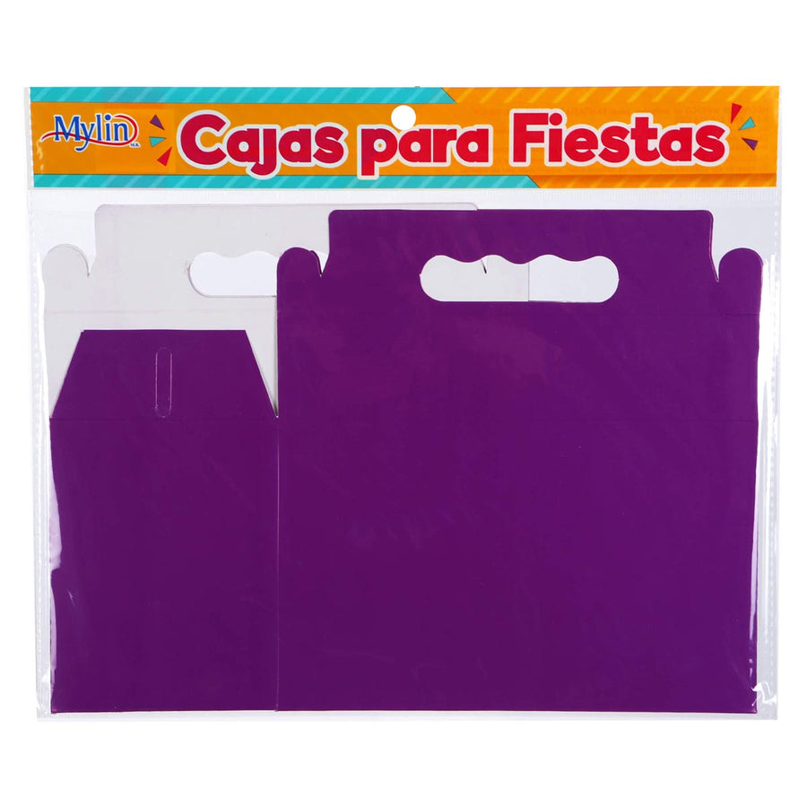 Art.6457 Caja Lonchera 16.5x19.5x9cm 2pz