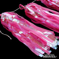 Art.6480 Guía Borlas Iris x5 36cm   2.5m 1pz