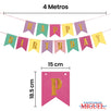 Fantasías Miguel Art.6511 Guía Happy Birthday 19cm    4m 1pz