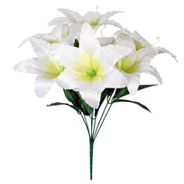 Art.6537 Ramo Lily Grande x7 38cm 1pz