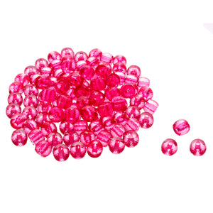 Art.6619 Cuenta Barril Acrílico 12mm 500g (aprox 349pz)