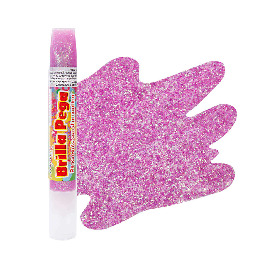 Art.6621 Brilla Pega Con Diamantina