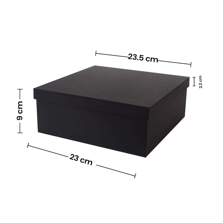 Art.6622 Caja de Regalo Pintada 9x24x24cm 1pz