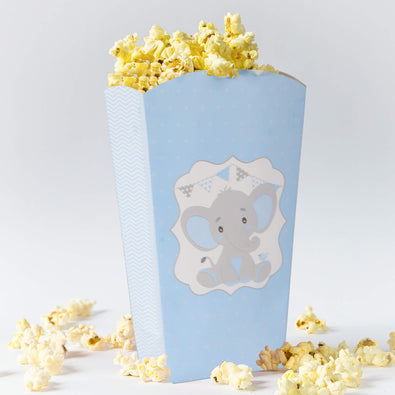 Fantasías Miguel Art.6627 Caja Palomitas Elefante 13.5x7.5x4.5cm 6pz