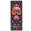 Fantasías Miguel Art.675 Cubre Puerta Muertos 200x80cm    Aprox 1pz Calavera