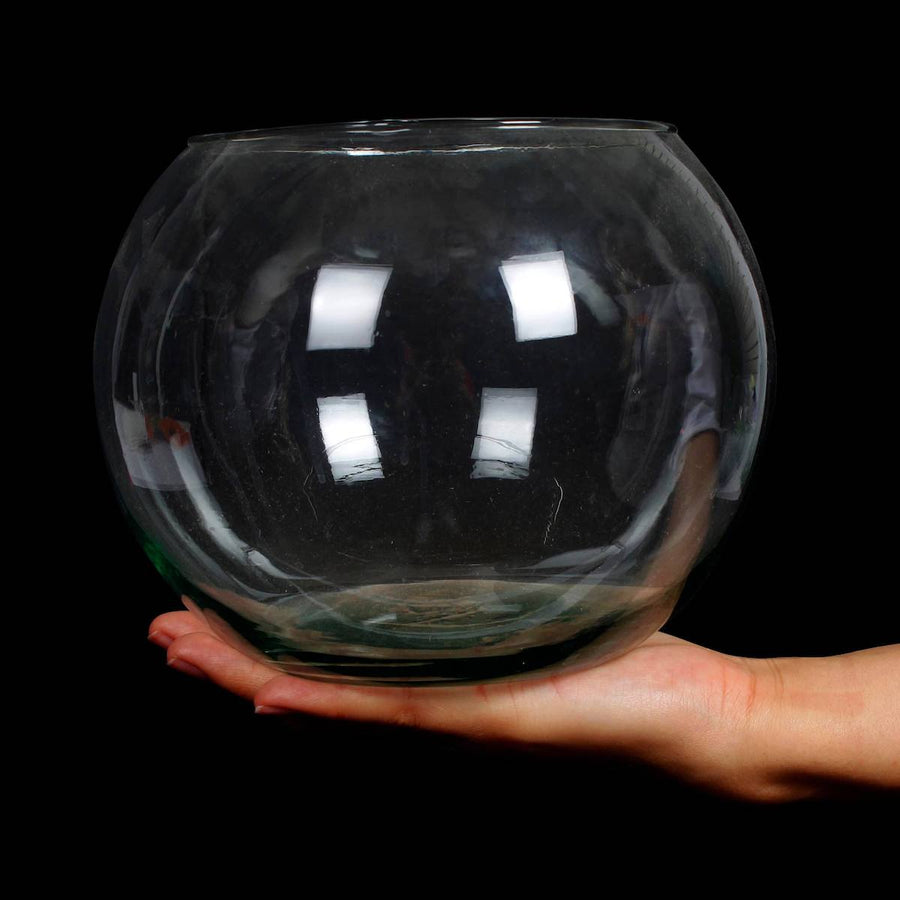 Art.6755 Pecera Cristal 15x19.5cm   (Aprox) 1pz