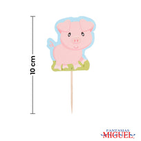 Art.6759 Pick Chico Granja 10cm 8pz