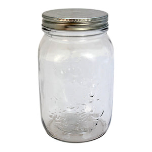 Art.6830 Frasco Grabado Con Tapa aprox 1,000ml