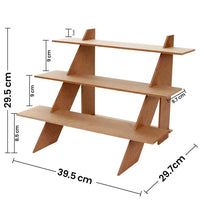 Art.6883 Base Escalera 3 Niveles 29.5x40x30.5cm 1pz