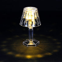 Art.6892 Mini Lámpara Led    (Incluye 3 baterias remplazables) 12x4.5cm 1pz