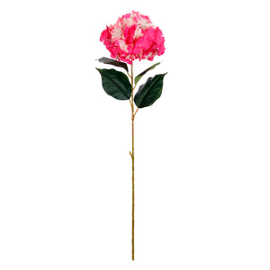 Art.6934 Flor Tallo Hortensia Grande 89cm 1pz