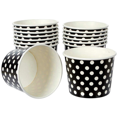 Fantasías Miguel Art.6964 Vaso Impreso Con Puntos   (Aprox 400ml) 8x10cm 15pz