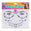 Fantasías Miguel Art.6978 Piedras Adhesivas Para Cara  1 Planilla Morado