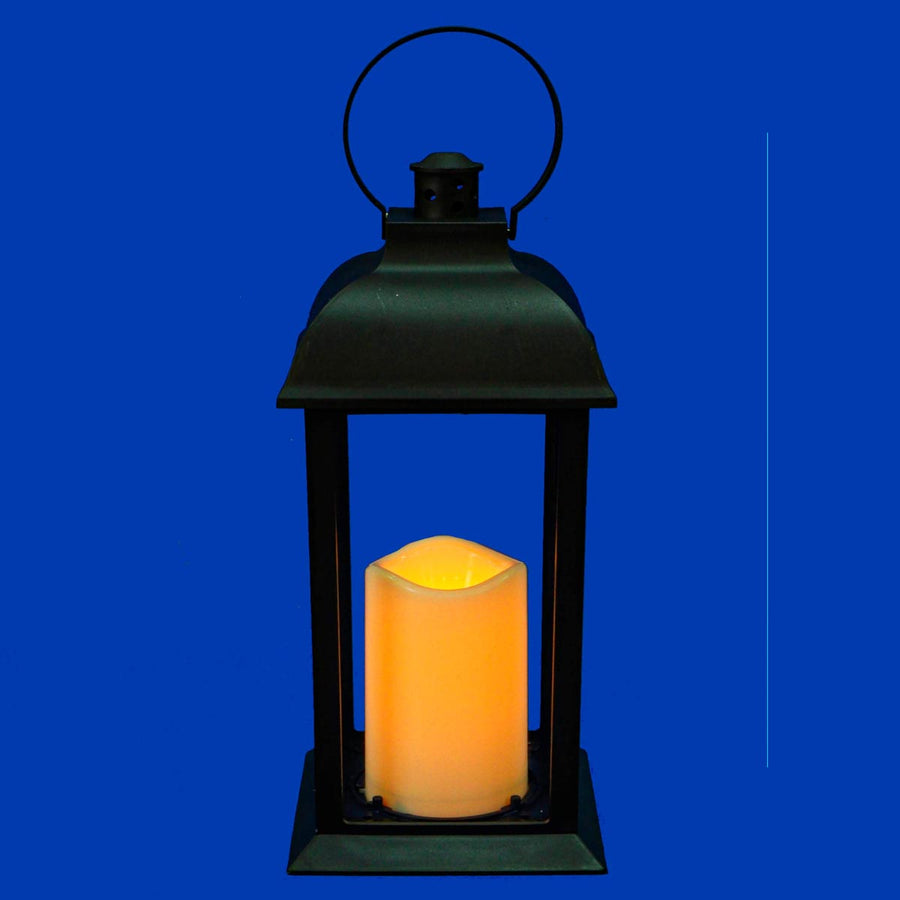 Art.7002 Quinque Plástico Con Vela 30.5x14x14cm 1pz