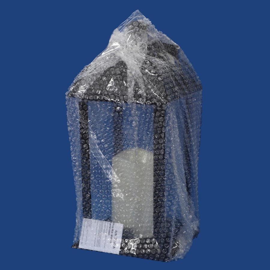 Art.7002 Quinque Plástico Con Vela 30.5x14x14cm 1pz
