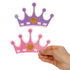 Fantasías Miguel Art.7008 Coronas Princesa 9x14.5cm 2pz