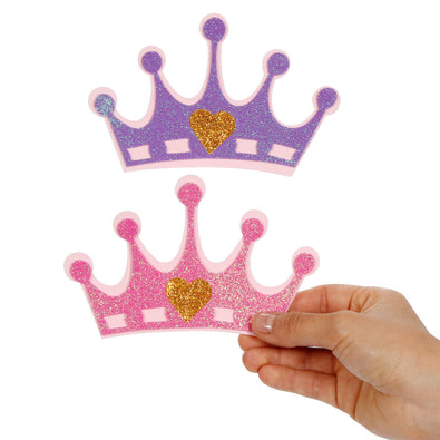 Fantasías Miguel Art.7008 Coronas Princesa 9x14.5cm 2pz
