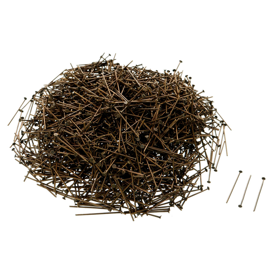 Art.7061 Alfiler Engarce Oro Antiguo 2.4cm 500g (aprox 4700pz)