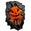 Fantasías Miguel Art.718 Adorno Calabaza 68x45cm 1pz Multi-Color