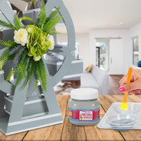 Art.7181 Esponja Con Mango Surtida 3pz