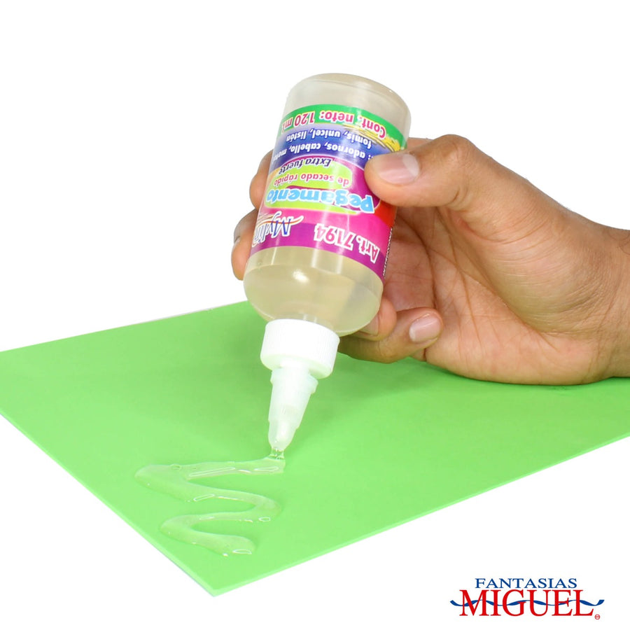 Art.7194 Pegamento Seca Rápido 120ml 1pz