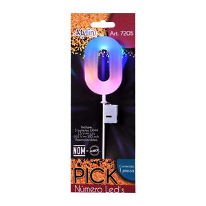 Art.7205 Pick Número Led