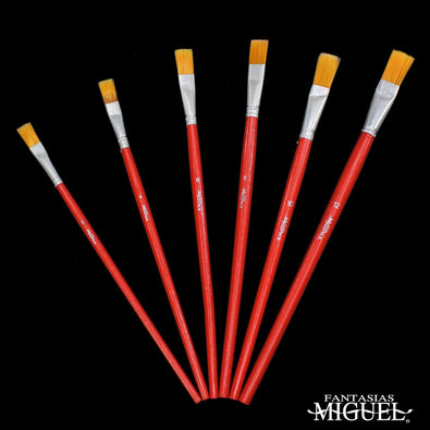Fantasías Miguel Art.7210 Juego De Pinceles  6pz