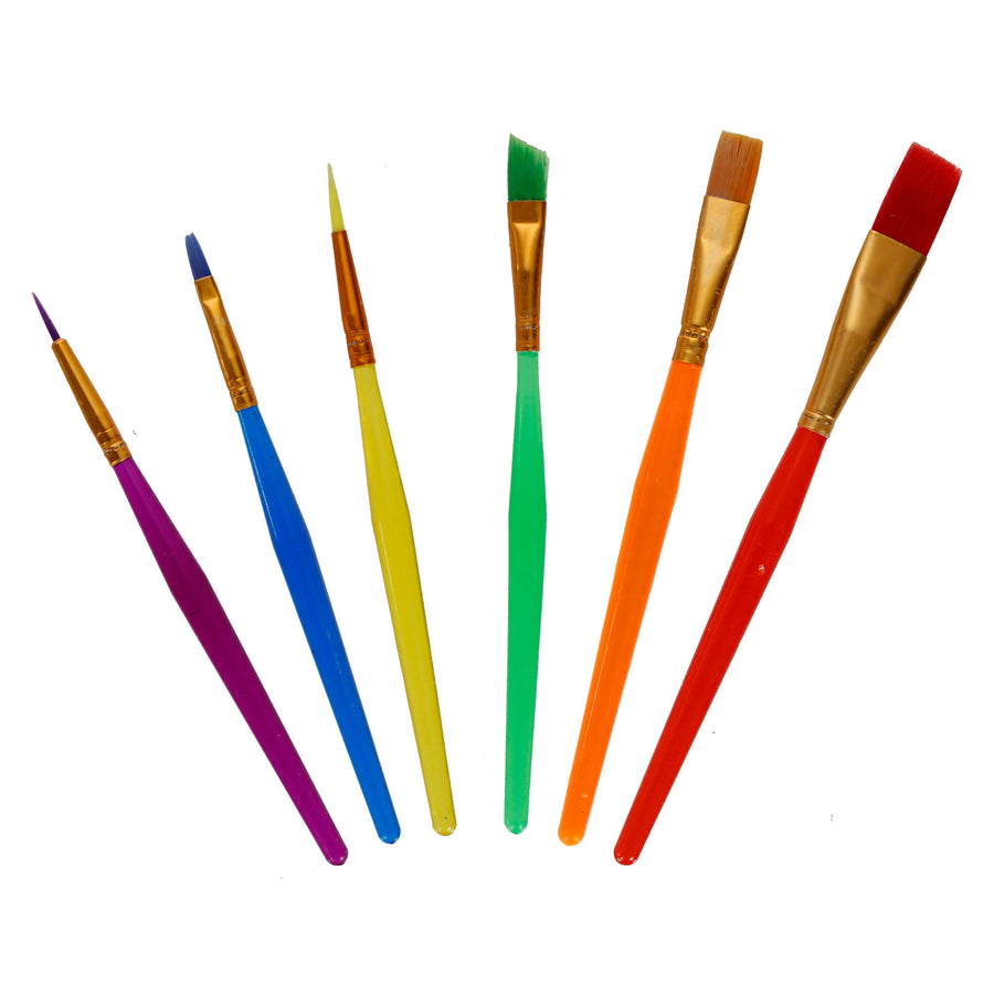 Art.7221 Juego De Pinceles  6pz