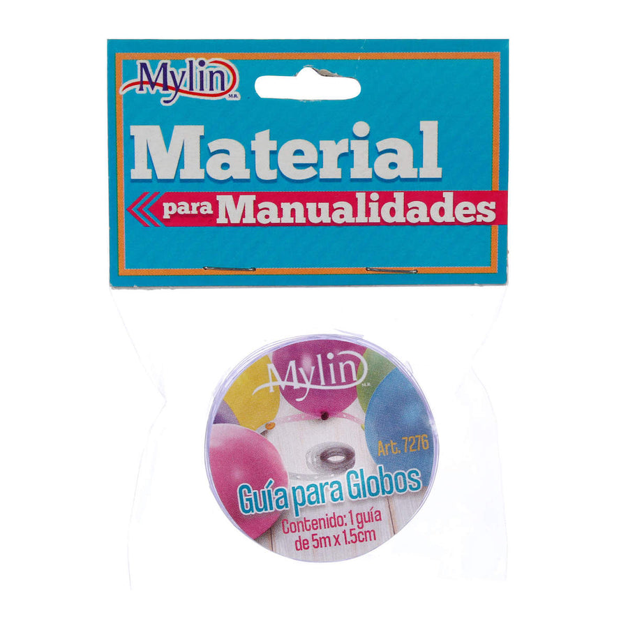 Art.7276 Guia De PVC Para Globos 1.5cm 5m
