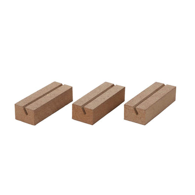 Fantasías Miguel Art.7438 Bases Con Ranura 2x7x2.5cm 3pz