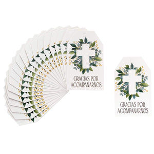 Art.7461 Tarjeta Rectangular Cruz