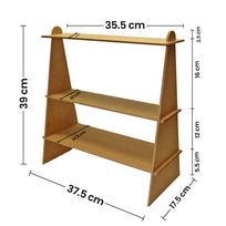 Art.7486 Base Triangular 3 Niveles 39x37x17cm 1pz