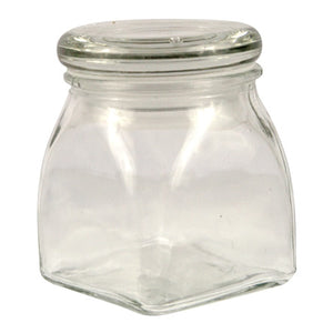 Art.7544 Frasco De Vidrio Con Tapa aprox 100ml