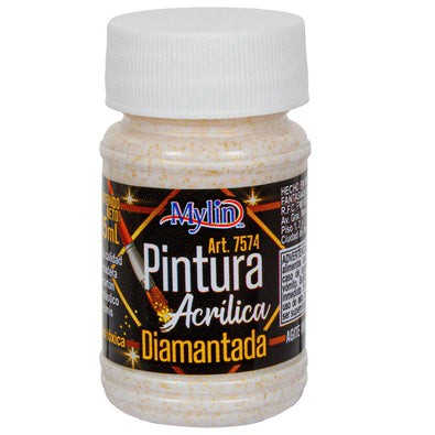 Fantasías Miguel Art.7574 Pintura Acrílica Diamantada 35ml 1pz