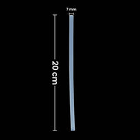 Art.763 Barra Silicón Delgado 20cm 1kg