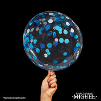 Art.7640 Globo Extra-Transparente 25cm 3pz