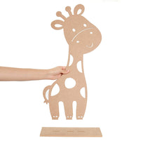 Art.7653 Jirafa Con Base 67x31x9cm 1pz